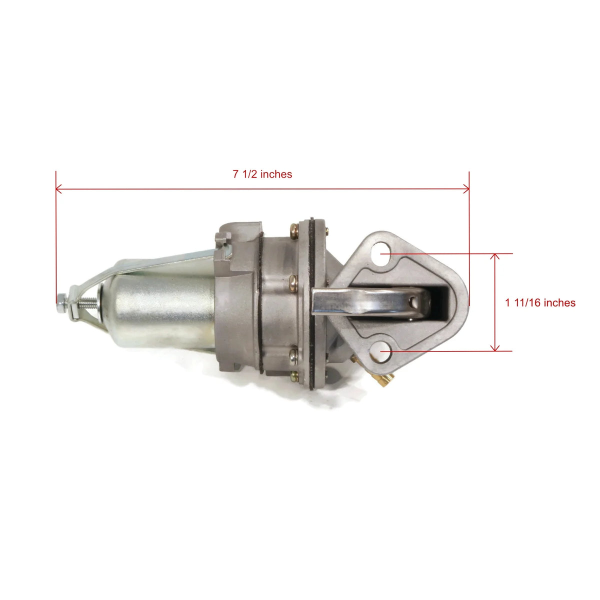 Fuel Pump With Gaskets For Sterndrive Assembly Marine I271