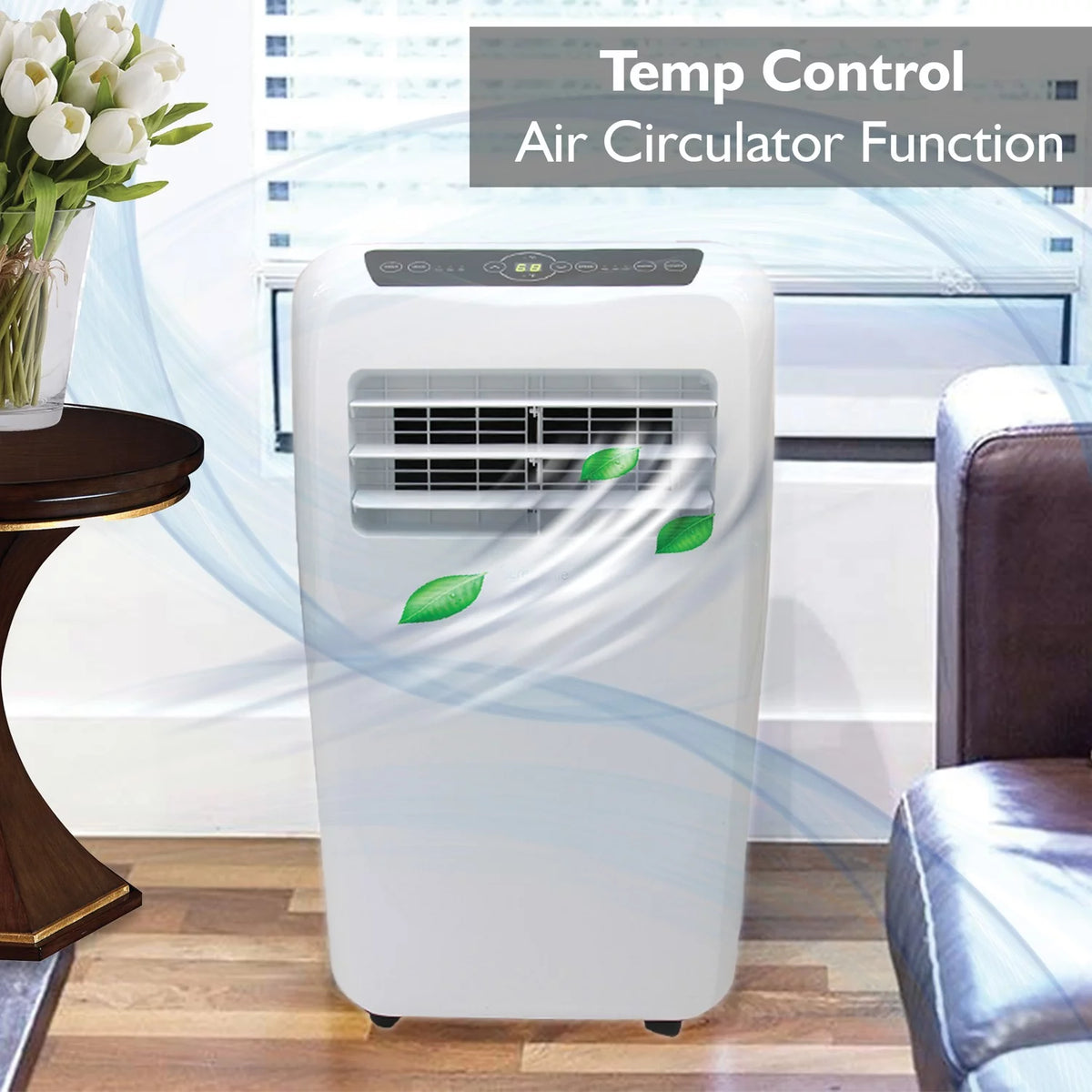 Portable Air Conditioner And Heater 10,000 BTU B6523