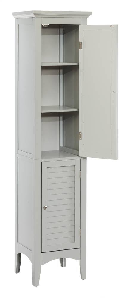 2-Door Linen Tower, Gray B81484