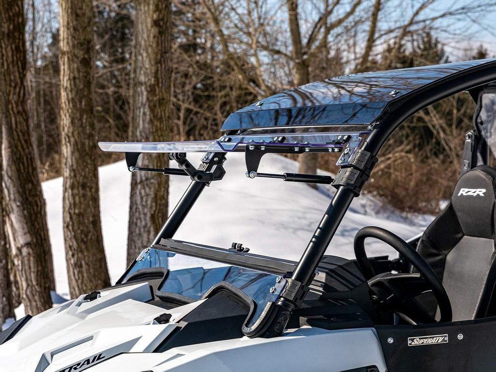 3-in-1 Flip Windshield for Polaris RZR Trail 900 / S 900 / S 1000 B2925