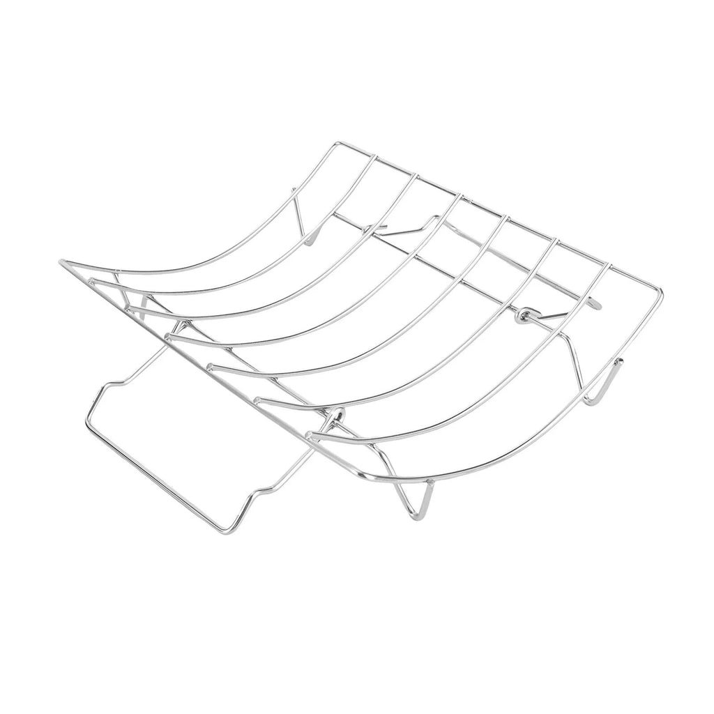 Stainless Steel Rectangular Roasting Pan with Rack S227724