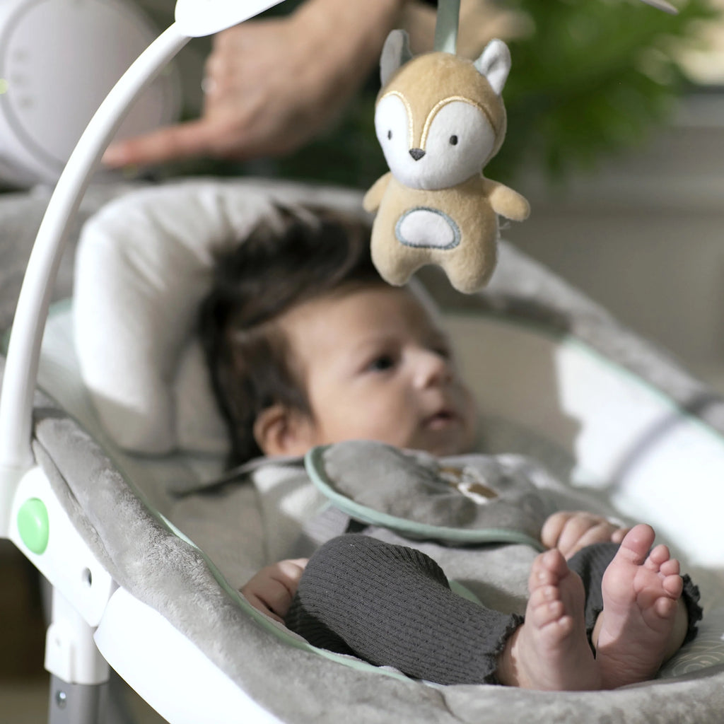 Portable Vibrating Baby Swing N6174