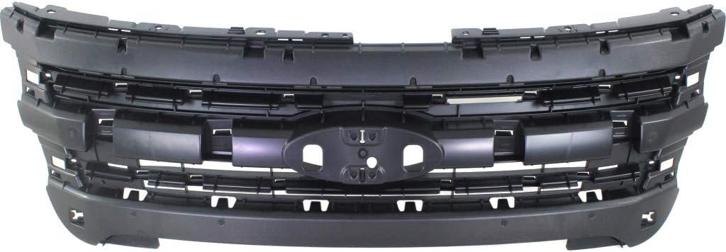 Black Header Panel for Ford Police Interceptor Utility 2013 2015 F8789