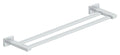 24x22 Double Towel Bar, Polished Chrome S4315