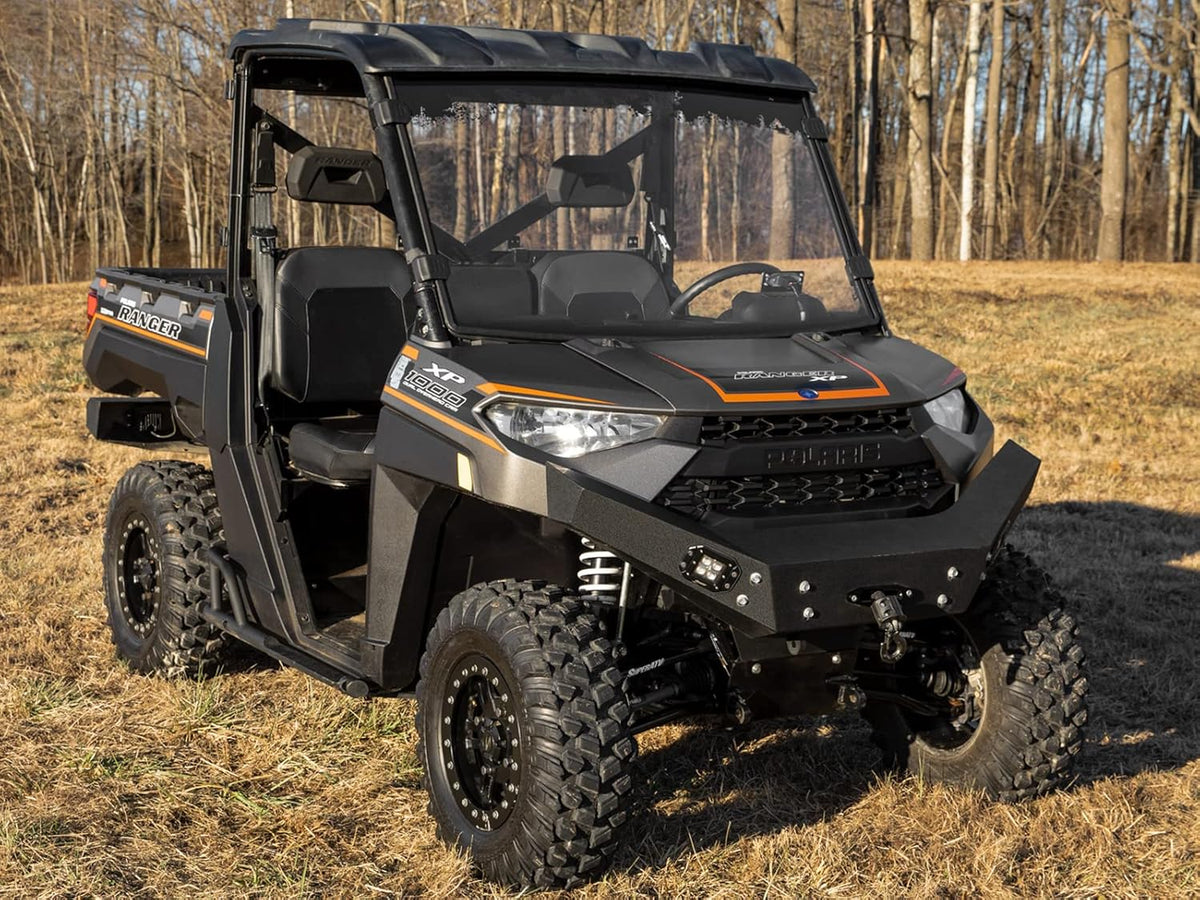 Clear Scratch Resistant Full Windshield for Polaris Ranger XP 1000 / Crew X994