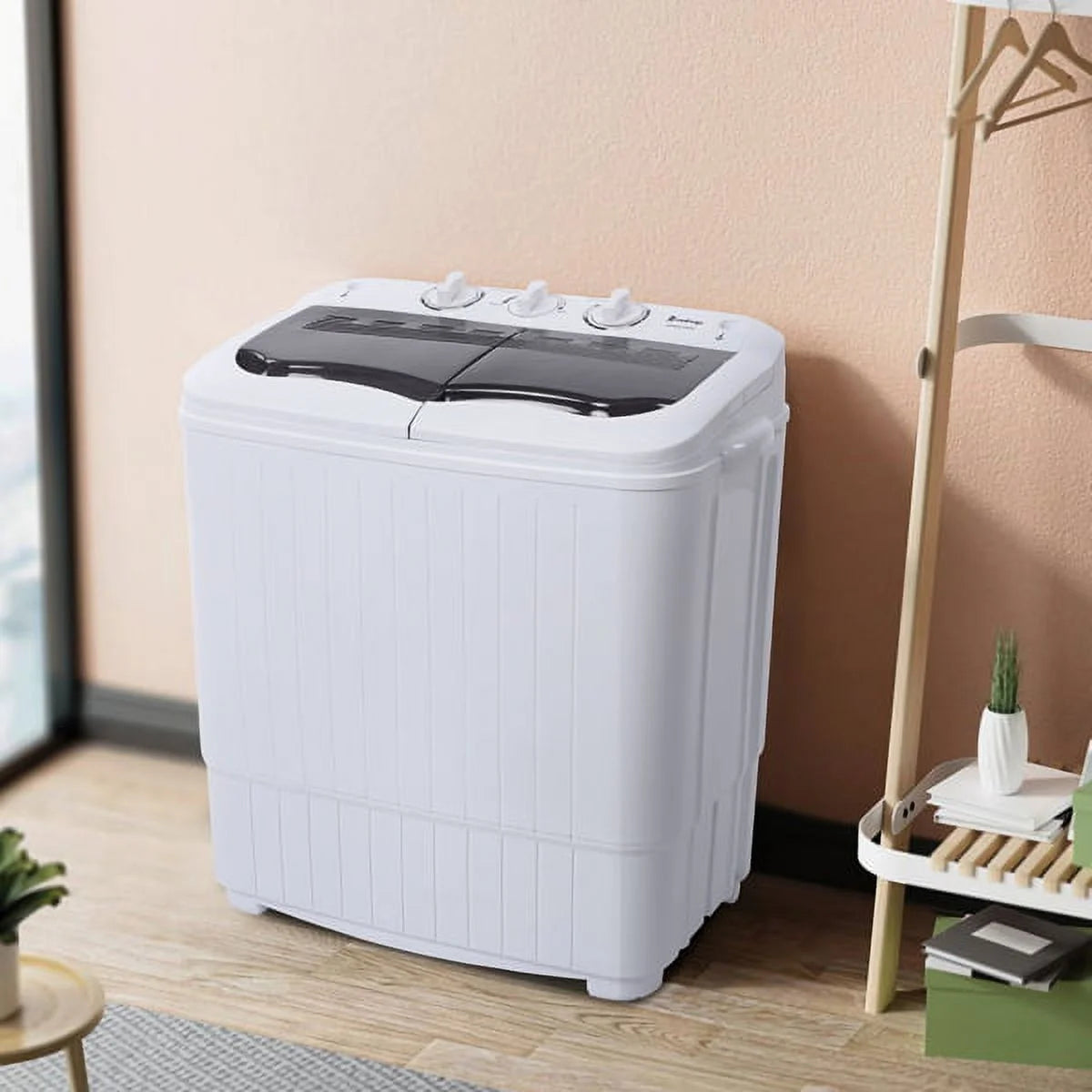 Compact Twin Tub Washing Machine V109