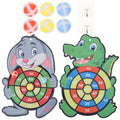 2 Sets Dart Board Game with Sticky Balls V209