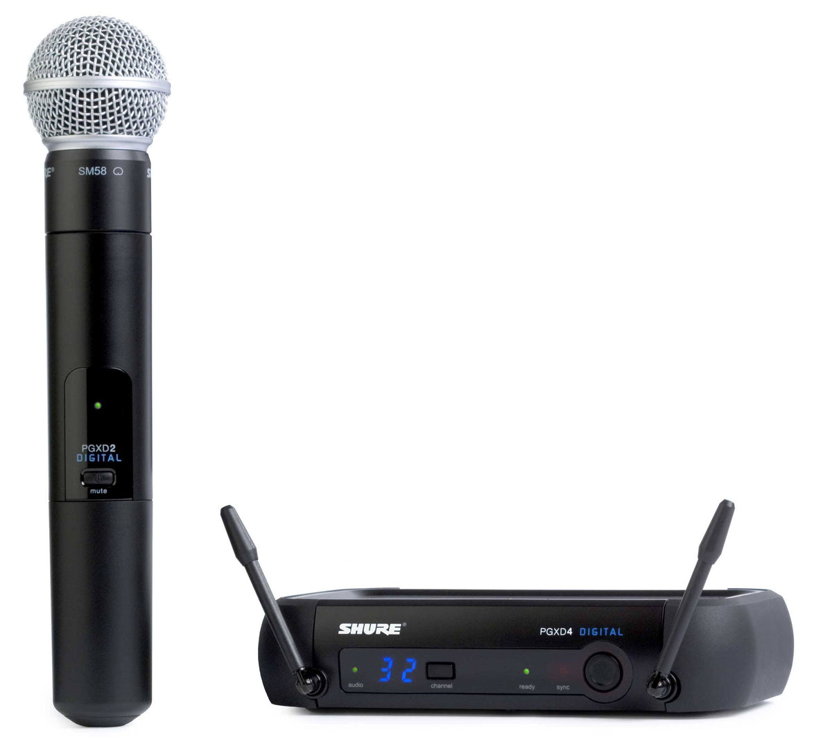 Black Wireless Microphone System R175305