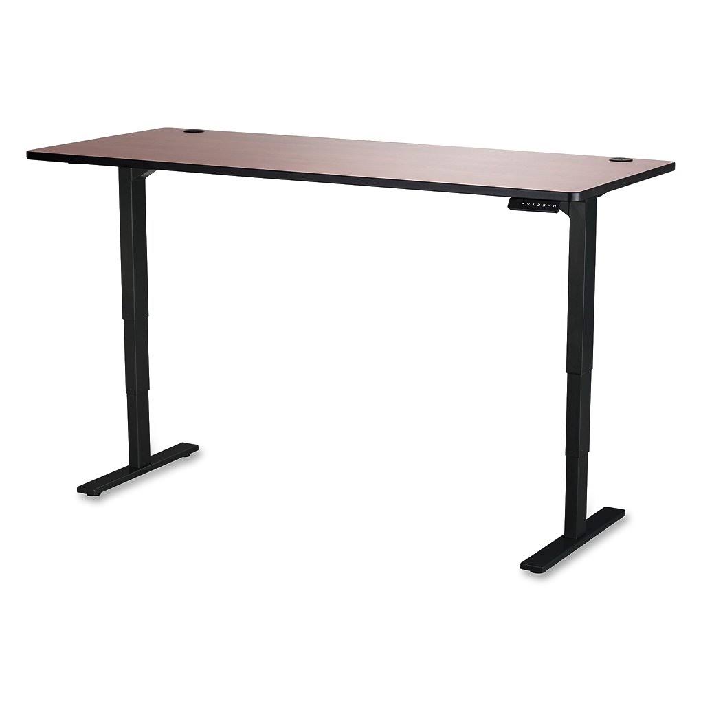 Cherry Laminate Height-Adjustable Table L6865