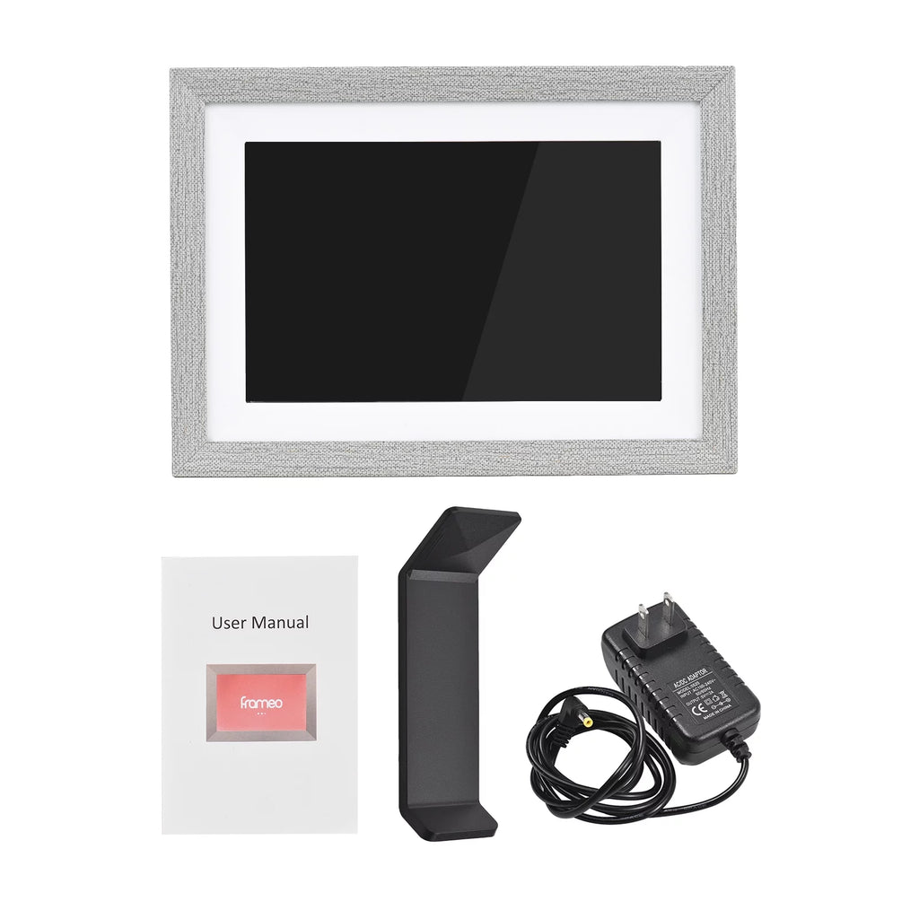 WiFi Digital Photo Frame 10.1-Inch TFT Screen 16GB Storage E761251
