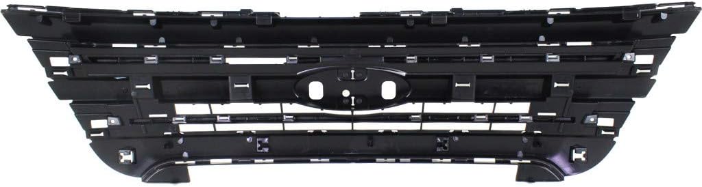 Black Header Panel for Ford Police Interceptor Utility 2013 2015 F8789