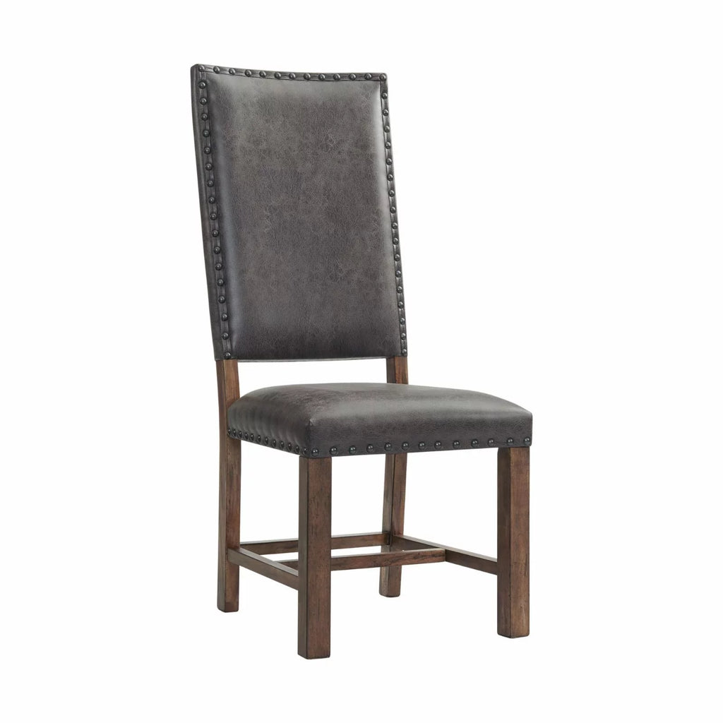 Tall Back Side Chair Set L5957