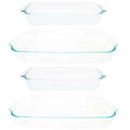 Glass Baking Dish Combo 2-Pack X2110