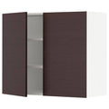 White 2 Door Wall Cabinet K969435