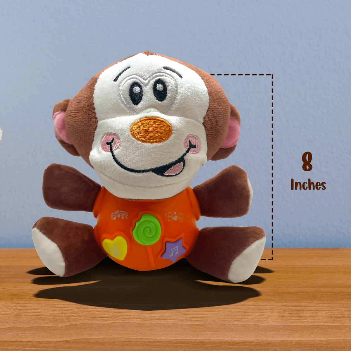 Plush Monkey Baby Toy M20038
