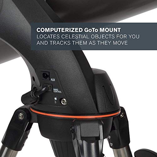 130mm Computerized Newtonian Reflector Telescope P1650