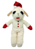 Holiday Standing Lamb Chop Plush Dog Toy S7813