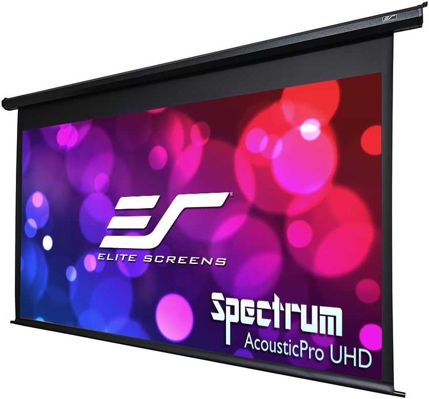 150" Electric Motorized Projector Screen 16:9 V5142
