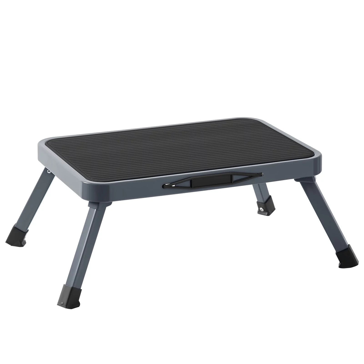Lightweight Folding Steel Step Stool 330-Pound Capacity N83556
