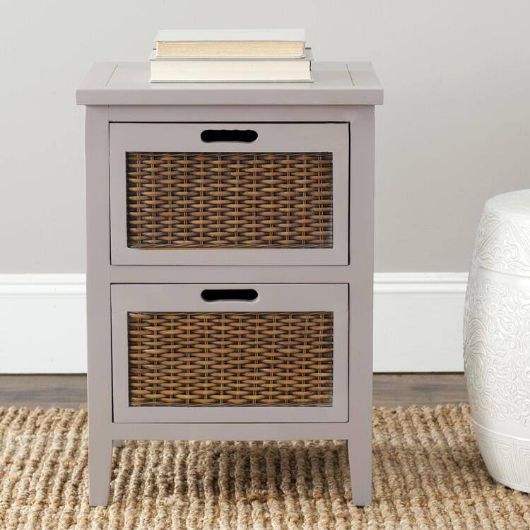 Black End Table U1342