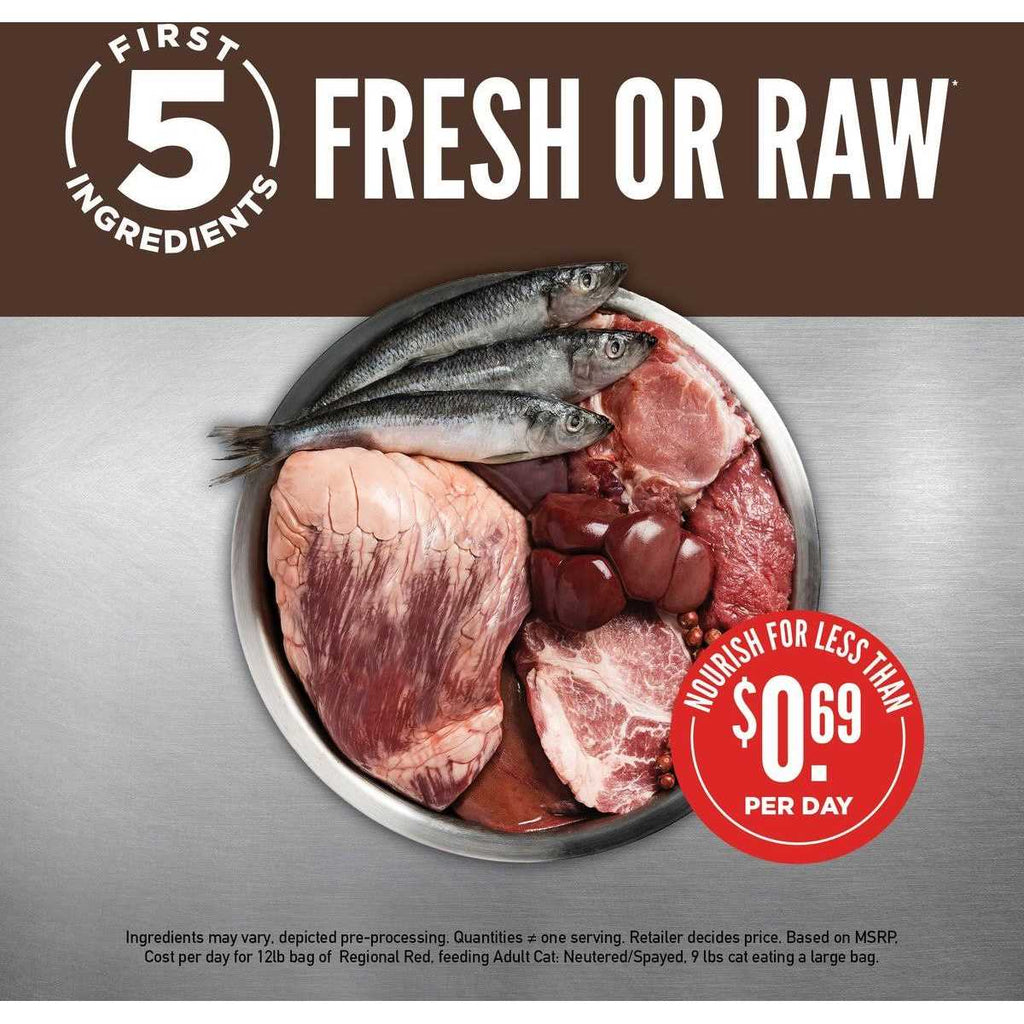 Regional Red Dry Cat Food N176