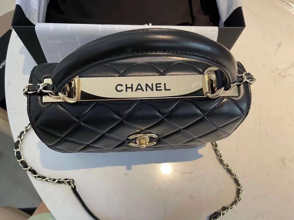 Black 9.8in/25cm Bag X56583
