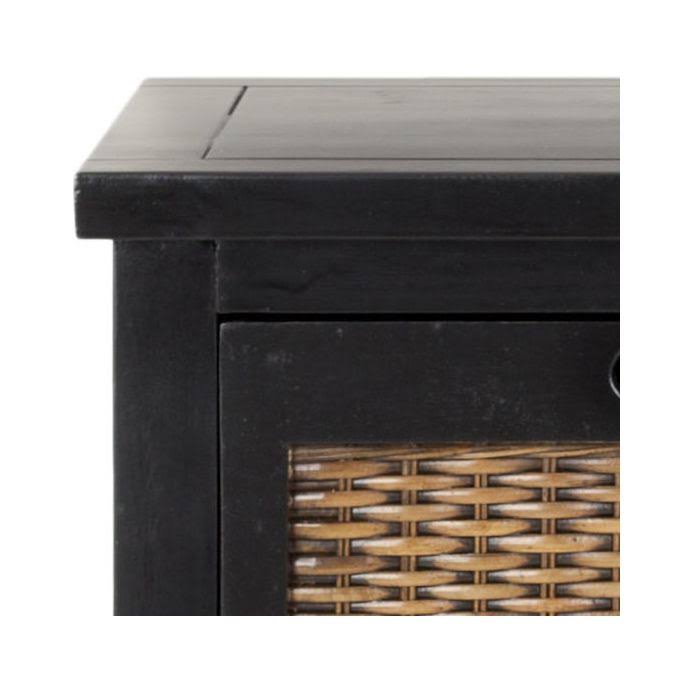 Black End Table U1342