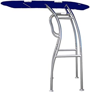Collapsible Marine Anodized Aluminum Center Console Fishing Boat Canopy H89394