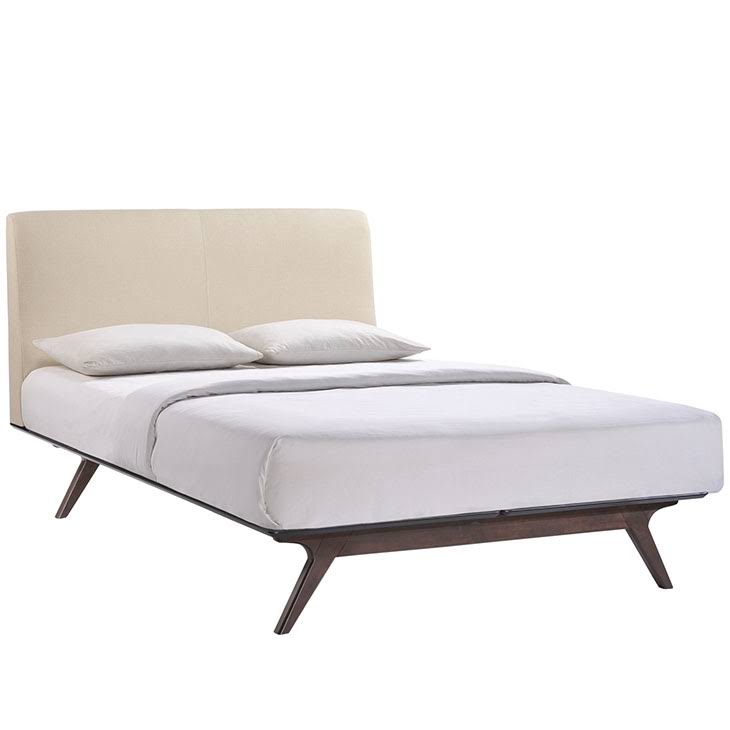 Full Bed in Cappuccino Beige C43317