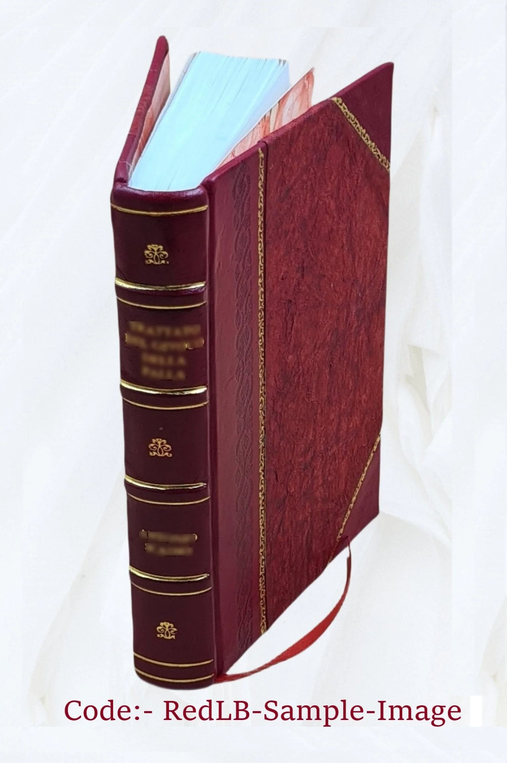 Leather Bound Book U534