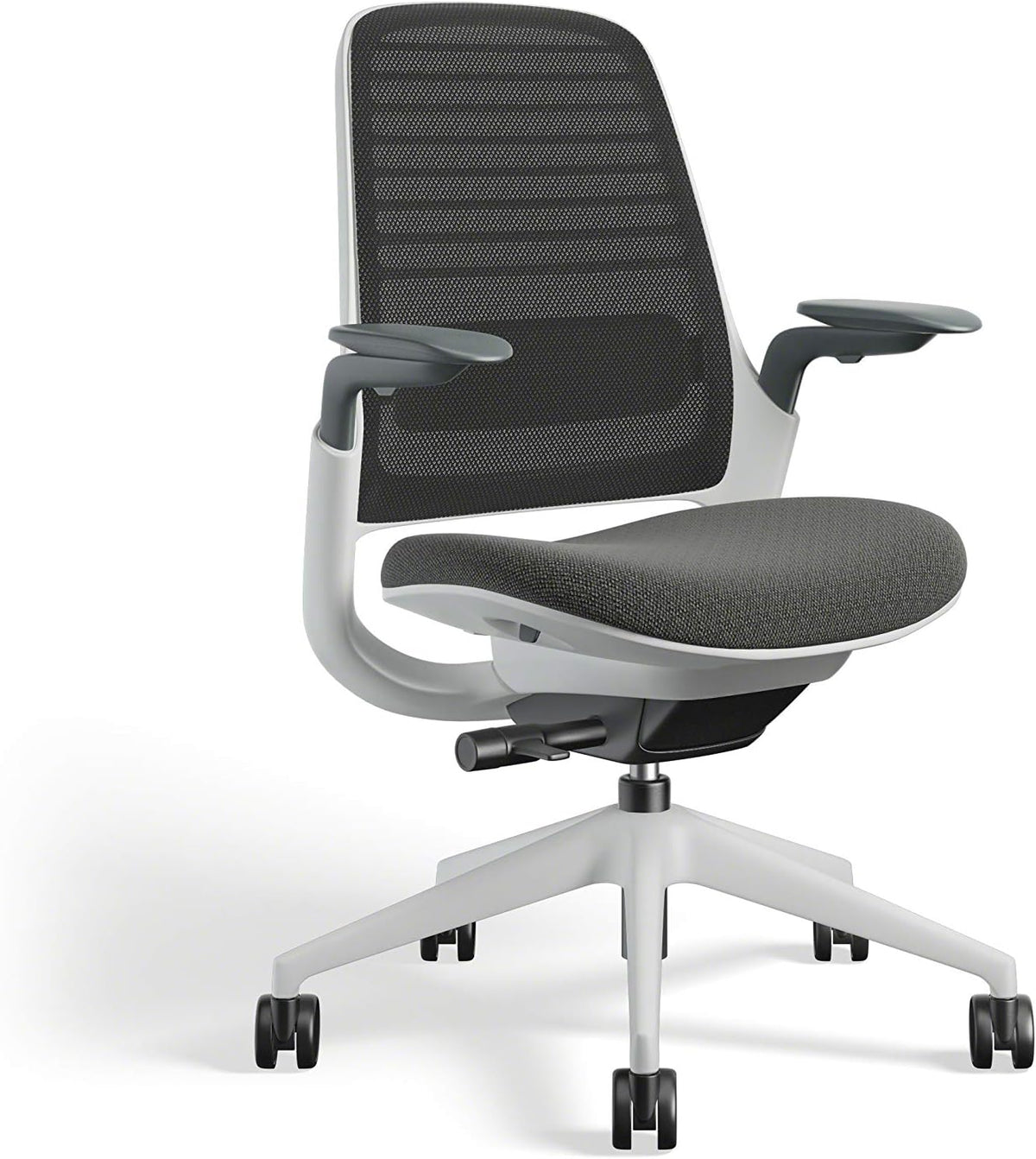 Graphite Office Chair with Hard Floor Casters B963