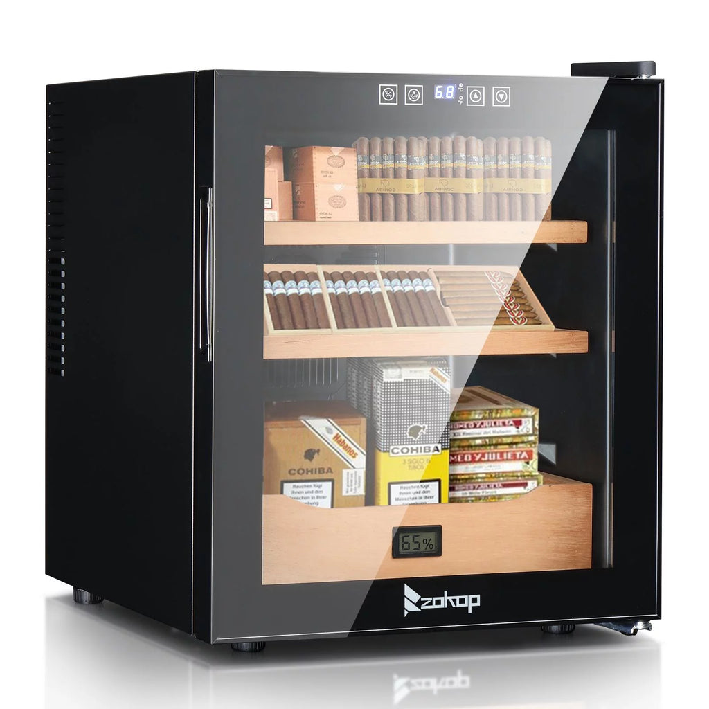 50L Cooling Heating Cigar Humidor 300 Counts D968
