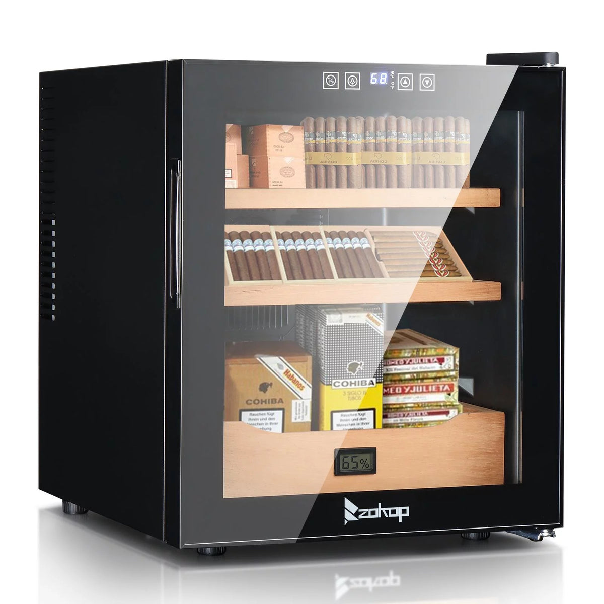 50L Cooling Heating Cigar Humidor 300 Counts D968