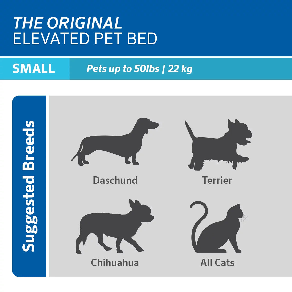 Elevated Pet Dog Bed M772