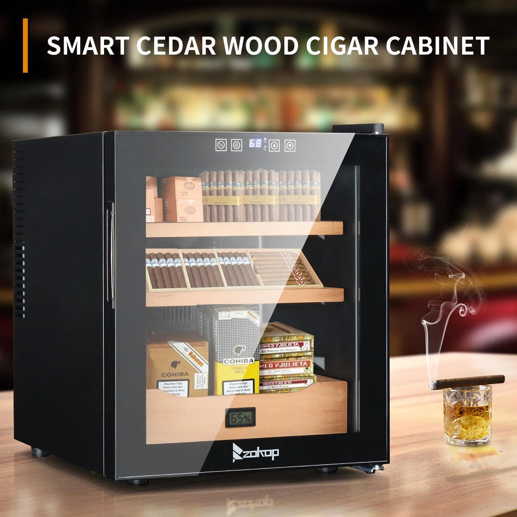 50L Cooling Heating Cigar Humidor 300 Counts D968